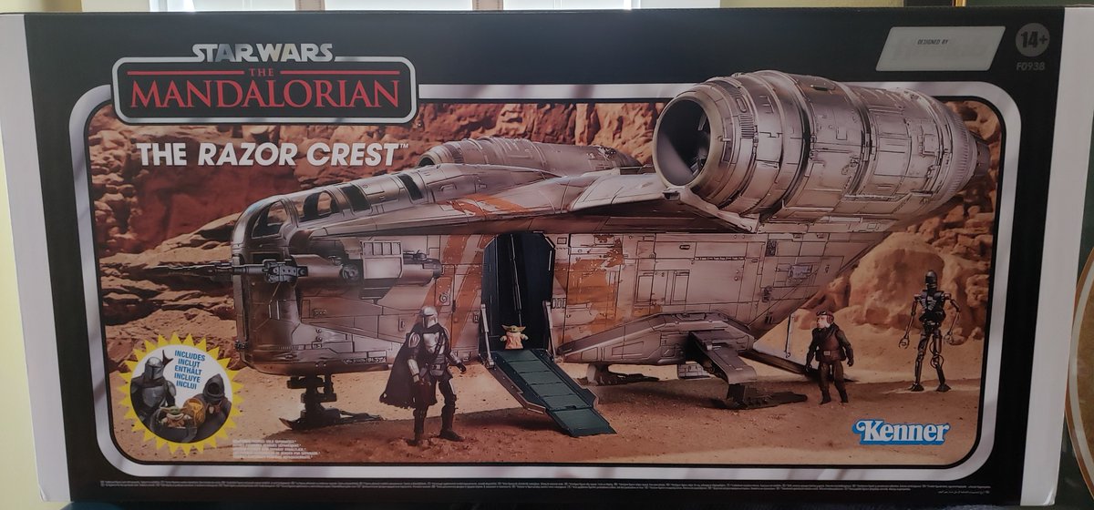 geof_foster's tweet photo. It finally arrived! https://t.co/NNoml5jrM8