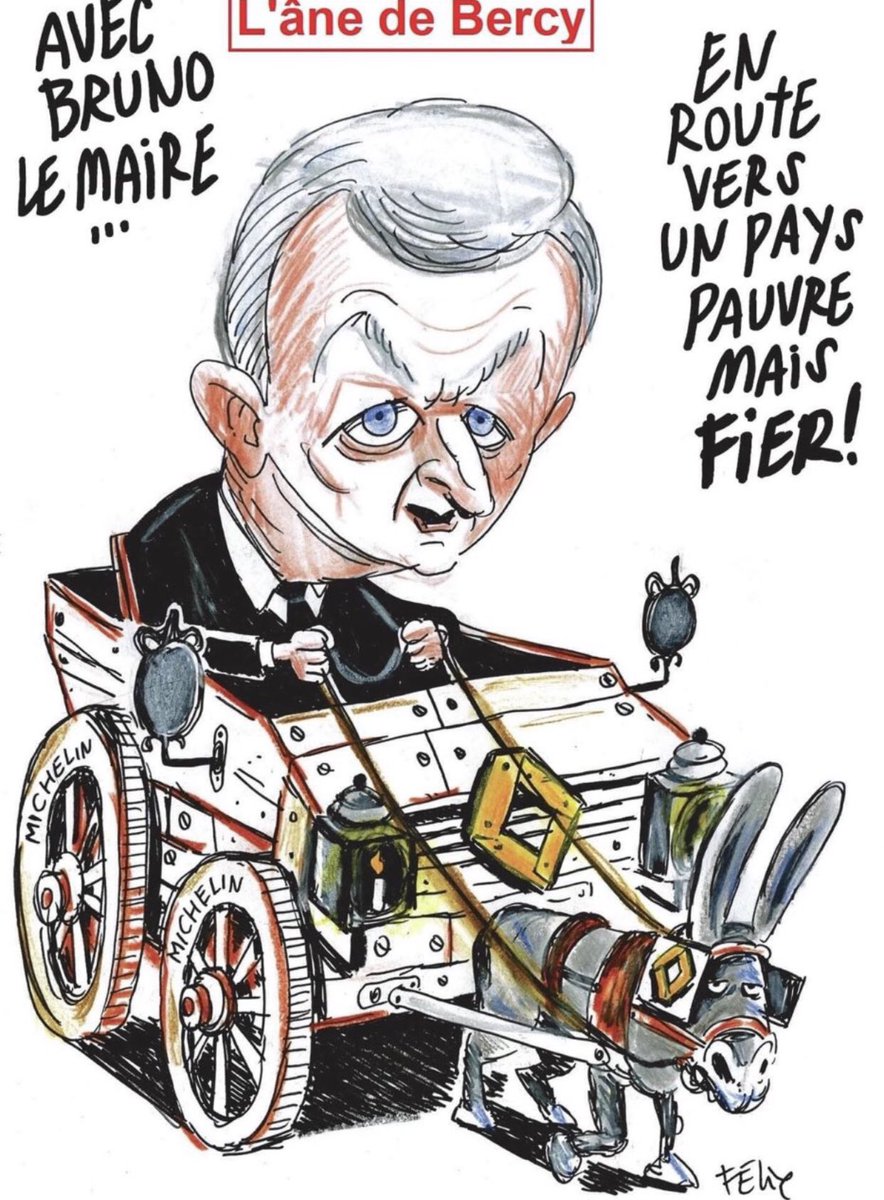 Gérard Pouzoulet on Twitter: "@ObjFrance13 @BrunoLeMaire @EmmanuelMacron En  effet encore 5 ans de #Macron et de #Bruno et c'est ainsi que terminera la  #France! https://t.co/iOmFjdLcTN" / Twitter