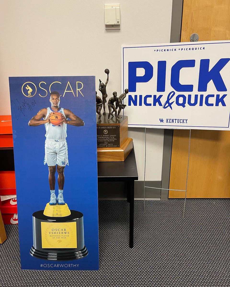 JakeMost's tweet image. 💙🐐 @IQ_GodSon in @Rupp_Arena 🏠

#PickQuick x #OscarWorthy!