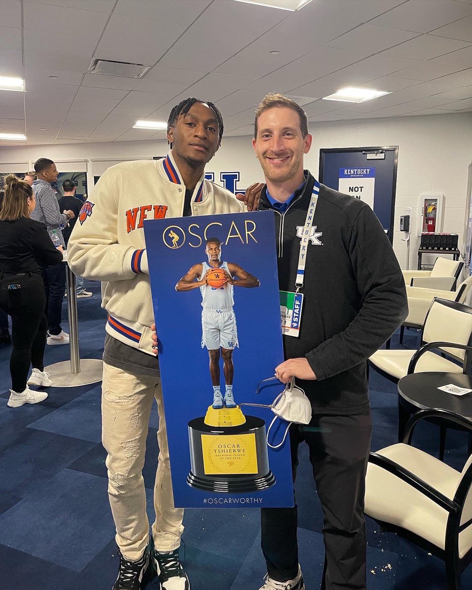 JakeMost's tweet image. 💙🐐 @IQ_GodSon in @Rupp_Arena 🏠

#PickQuick x #OscarWorthy!