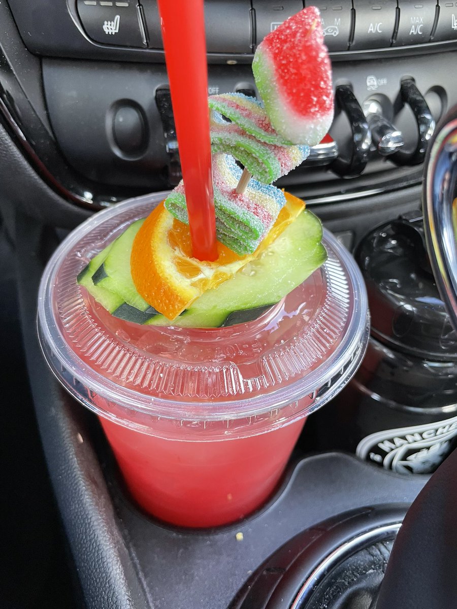 Be nice to your agua fresca seller and you may get extra candy…