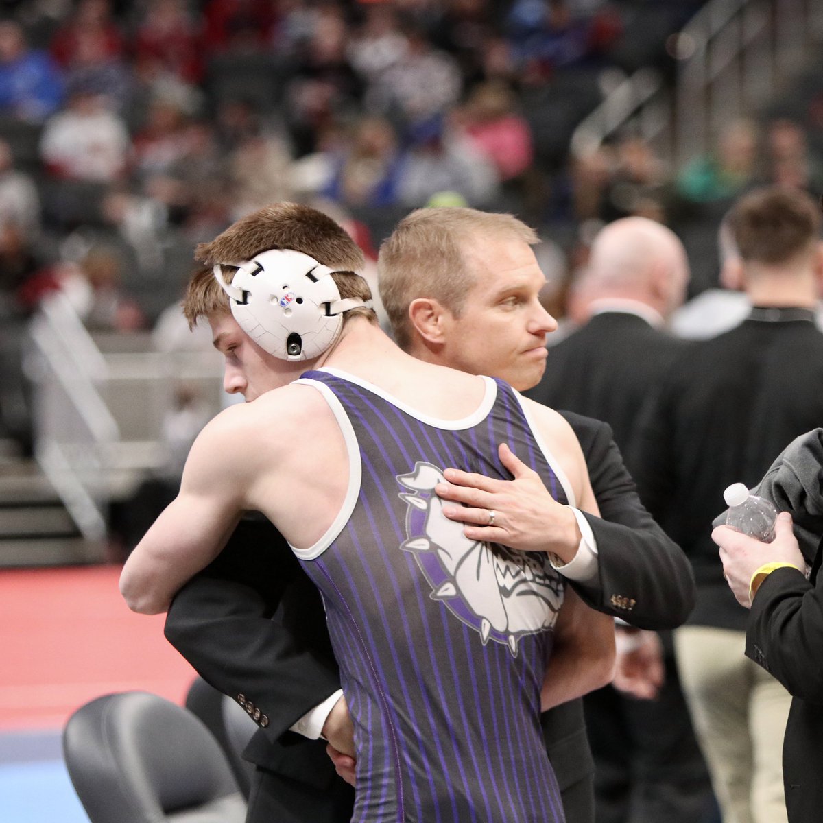 bhsdogs's tweet photo. 152 LBS - Consolation 

Nick Cicciarelli’s career comes to a close with a fifth place finish. First time State Finals appearance and 26-6 record for Cic in his senior year.

#PainTrain https://t.co/d0I6338bbK
