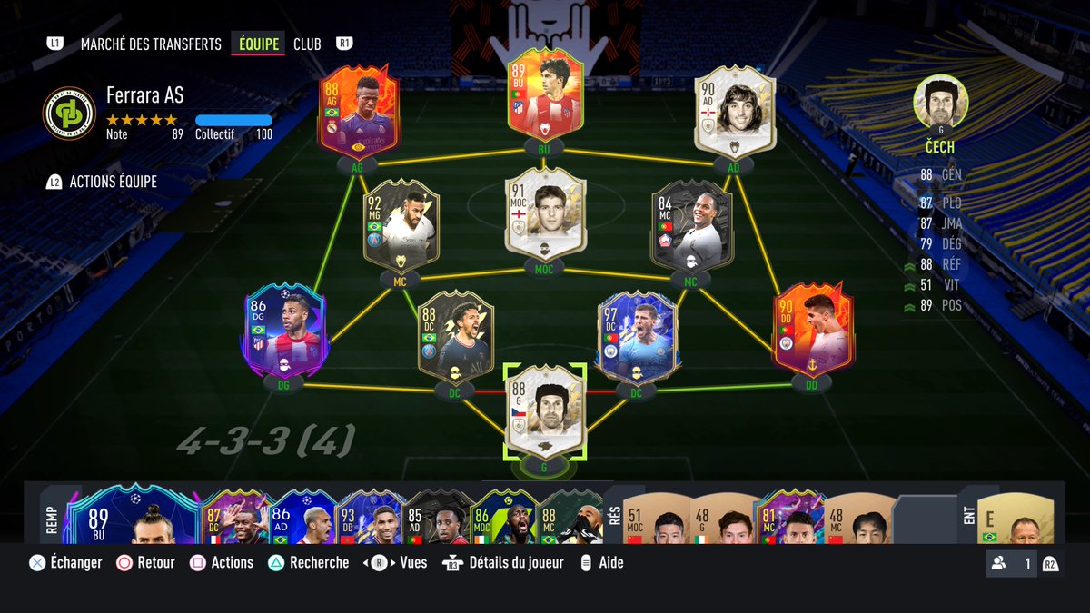 YZ_219's tweet photo. Squad !!! https://t.co/oHLh2tyFYr #DIVELITE #FUT22 #FIFA22 https://t.co/jXh2qUvC3W
