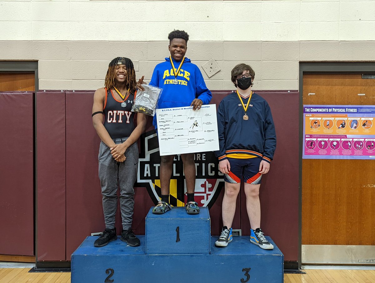 Luis A. Espinoza (@bmoreespinoza) on Twitter photo The ACCE EAGLES soared high today and claimed their first <a href="/BaltCitySchools/">Baltimore City Public Schools</a> Wrestling Championship with a 3rd Place Team Finish!!
@for_exploration The ACCE EAGLES soared high today and claimed their first <a href="/BaltCitySchools/">Baltimore City Public Schools</a> Wrestling Championship with a 3rd Place Team Finish!!
@for_exploration