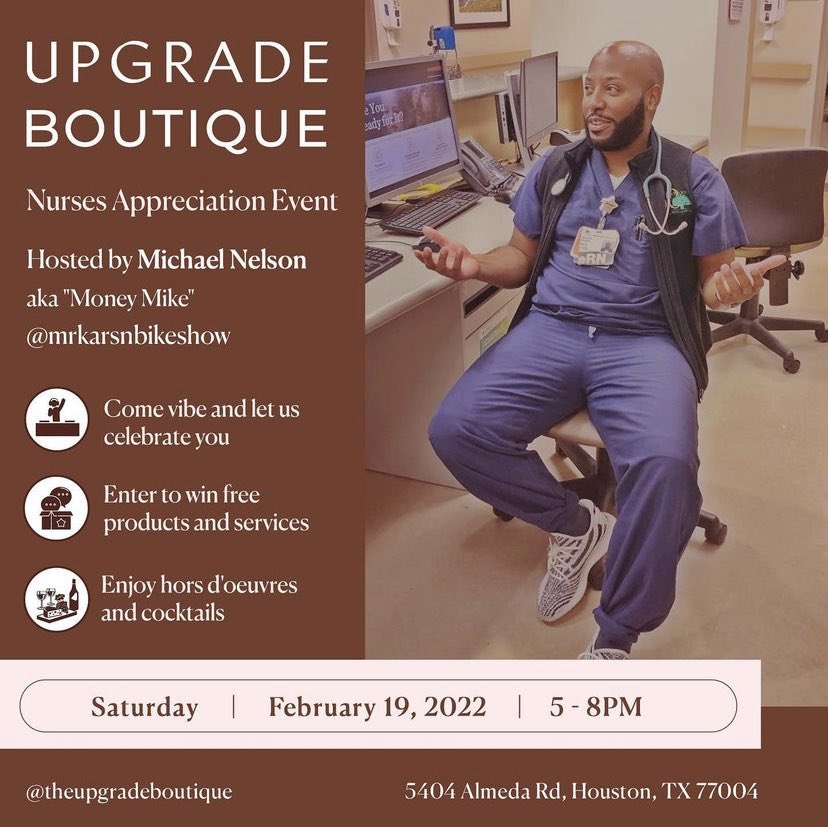 Calling all nurses 🎉🎉🎉
You don’t want to miss this special event