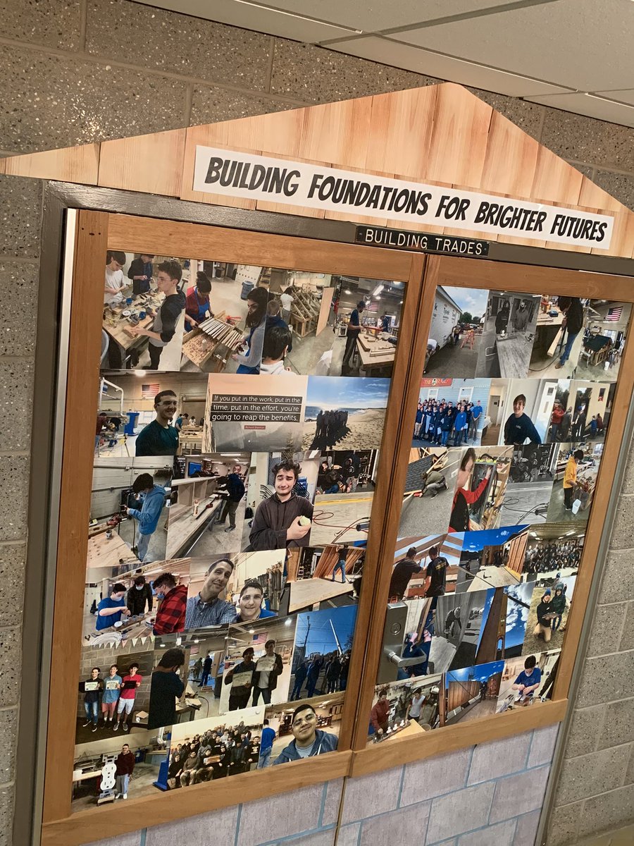 Building Trades for the win!@CareerMcvsd #ibelievethechildren