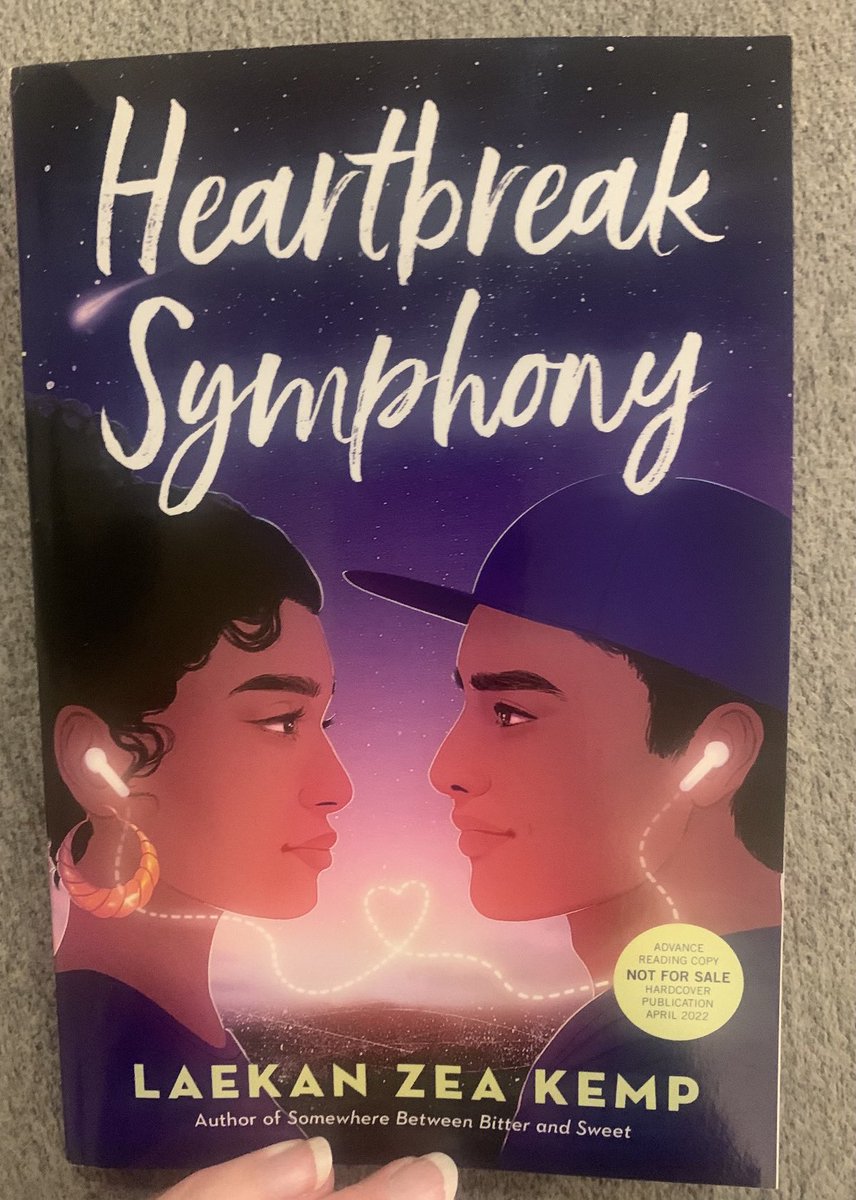amyrsinn's tweet photo. Look what came today. Thanks Little Brown/Hachette Book Group. #advancereadingcopy #HeartbreakSymphony #LittleBrown #HachetteBookGroup https://t.co/A8OIoF9ODF