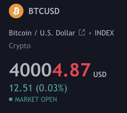 benjamincowen's tweet photo. #Bitcoin casually sits at 2x the 2017 ATH. Crazy to think how far we have come in such a short time https://t.co/kiCBpaTfy4
