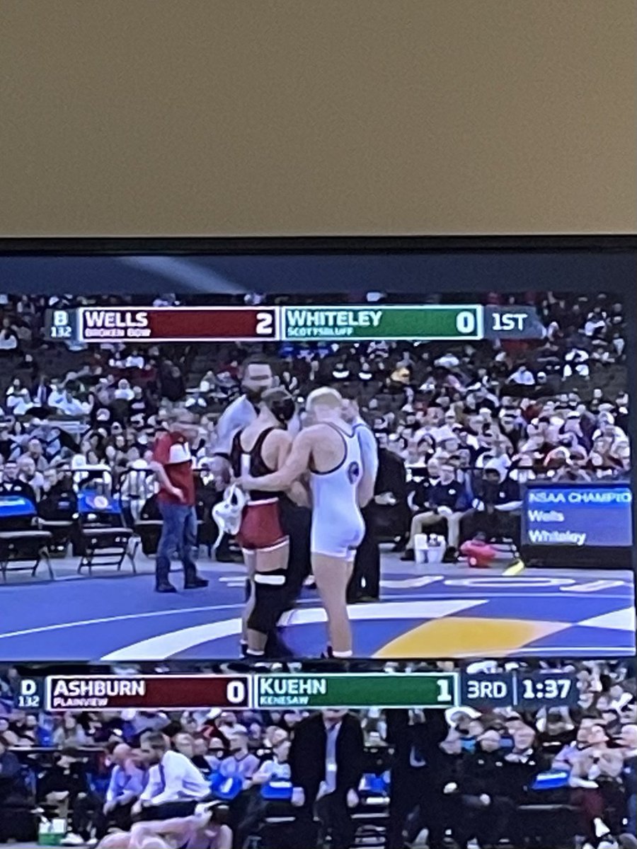 Congrats to <a href="/CyrusWells6/">Cyrus.Wells</a> on your state championship 🥇! You are the definition of hard working and  deserve it kid! And you are first class in victory or defeat! Proud to been a small part of your incredible journey past 2 years!