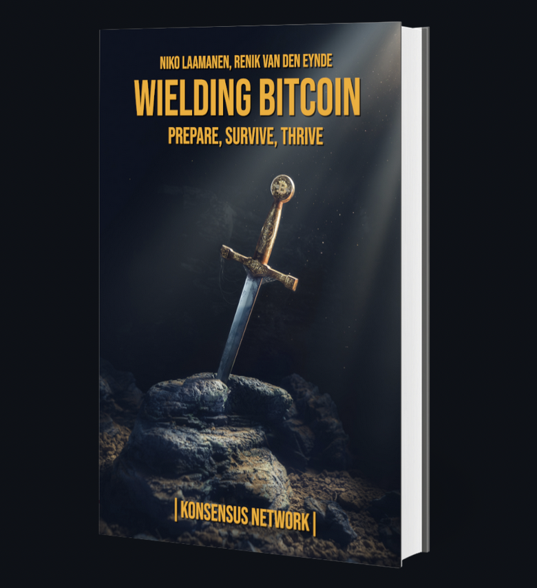 OmniFinn's tweet photo. #Bitcoin is a weapon of terrible power. In the wrong hands it will lead humanity into deeper slavery, but in the right hands—when wielded with integrity, humility and love—bitcoin can restore natural balance in the realm of men and bring prosperity to all. https://t.co/K8dhAeHBIN https://t.co/bJMGaOfSCx
