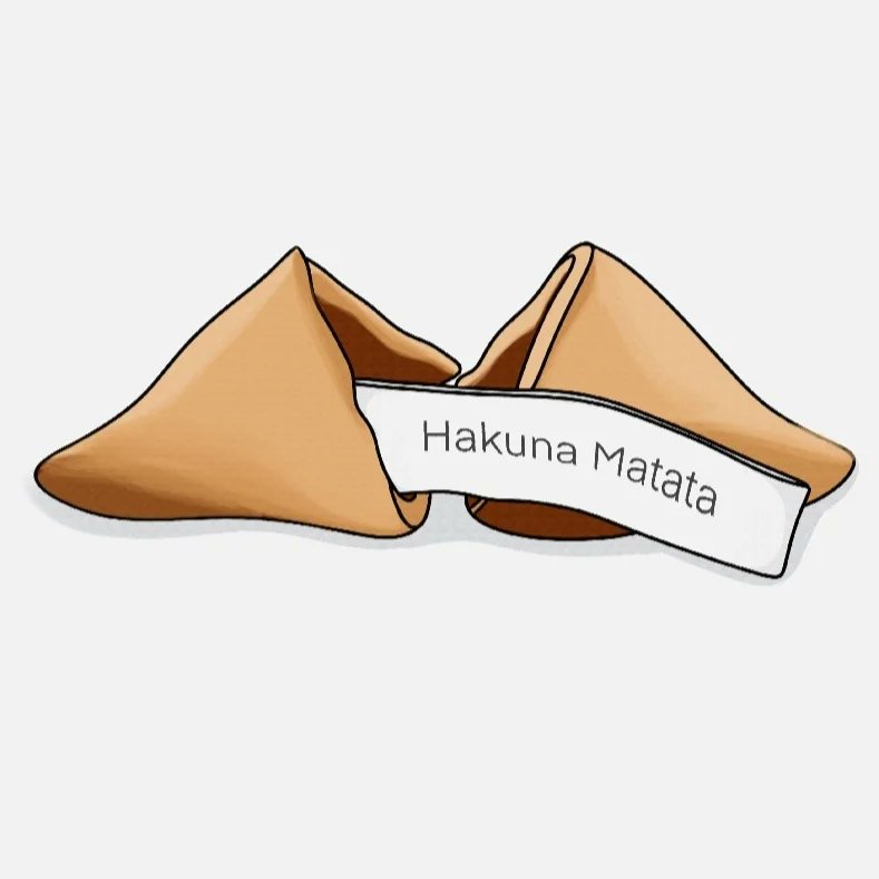 exhaustedgiraf's tweet photo. Yesterday is history. Tomorrow is a mystery. Today is a gift. That is why it is called the present.
Free fortune cookie with an exhausted giraffe #NFT on #opensea 
https://t.co/C1pH2GyHXW https://t.co/yCyUHYMGXI