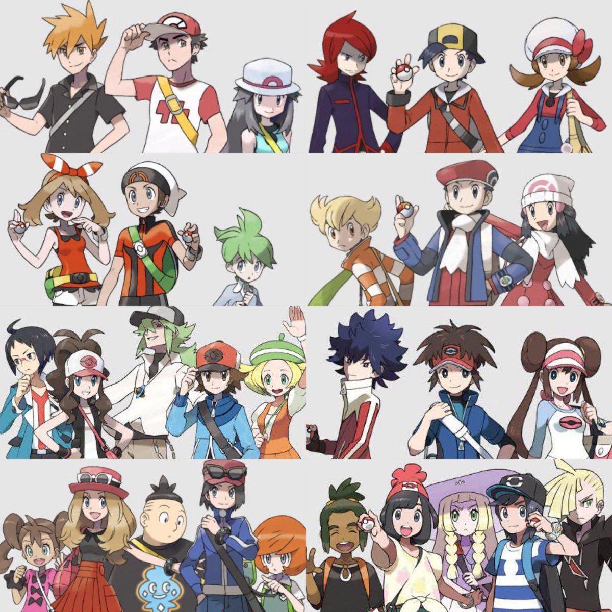 Question: Which Pokemon squad is the BEST? 