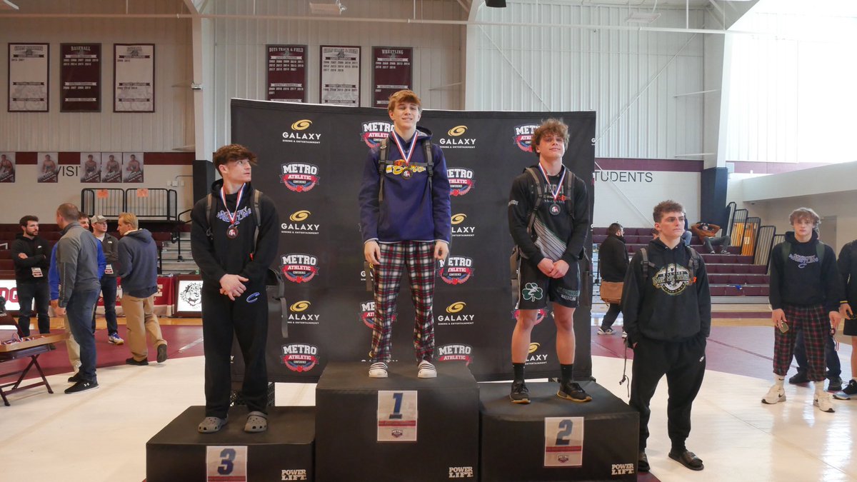 1RocketAD1's tweet photo. Cohen Klimak - MAC Champion! https://t.co/rMZqOWZnWT