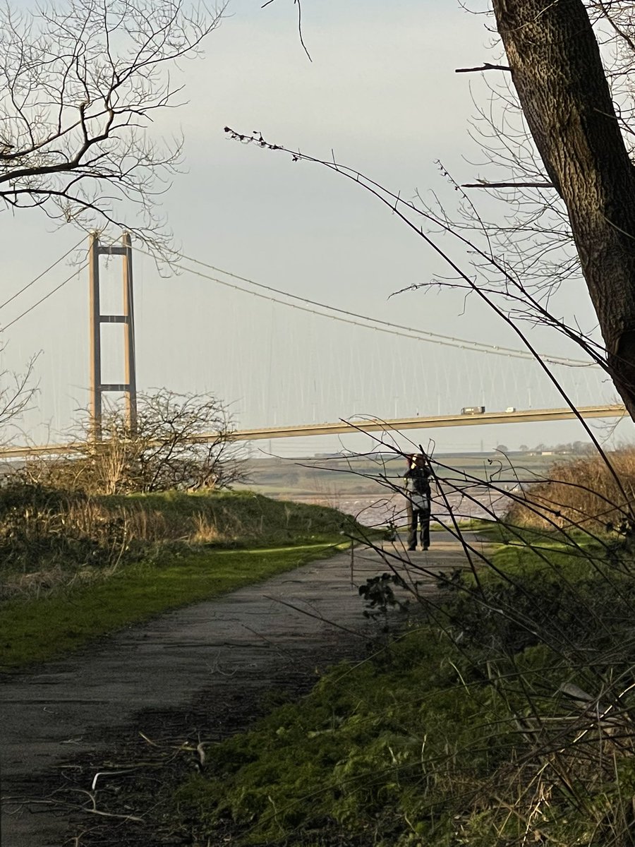 My wife is #walking the #yorkshirewoldsway from #hessle to #filey I dropped her off this morning. Day 1 is done, she has had all 4 seasons check out her #instagram.. @wanderingwildweez