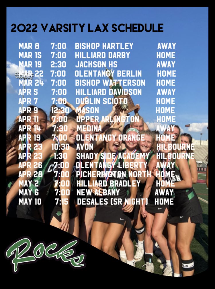 Dublin Coffman Girls Lacrosse tweet media