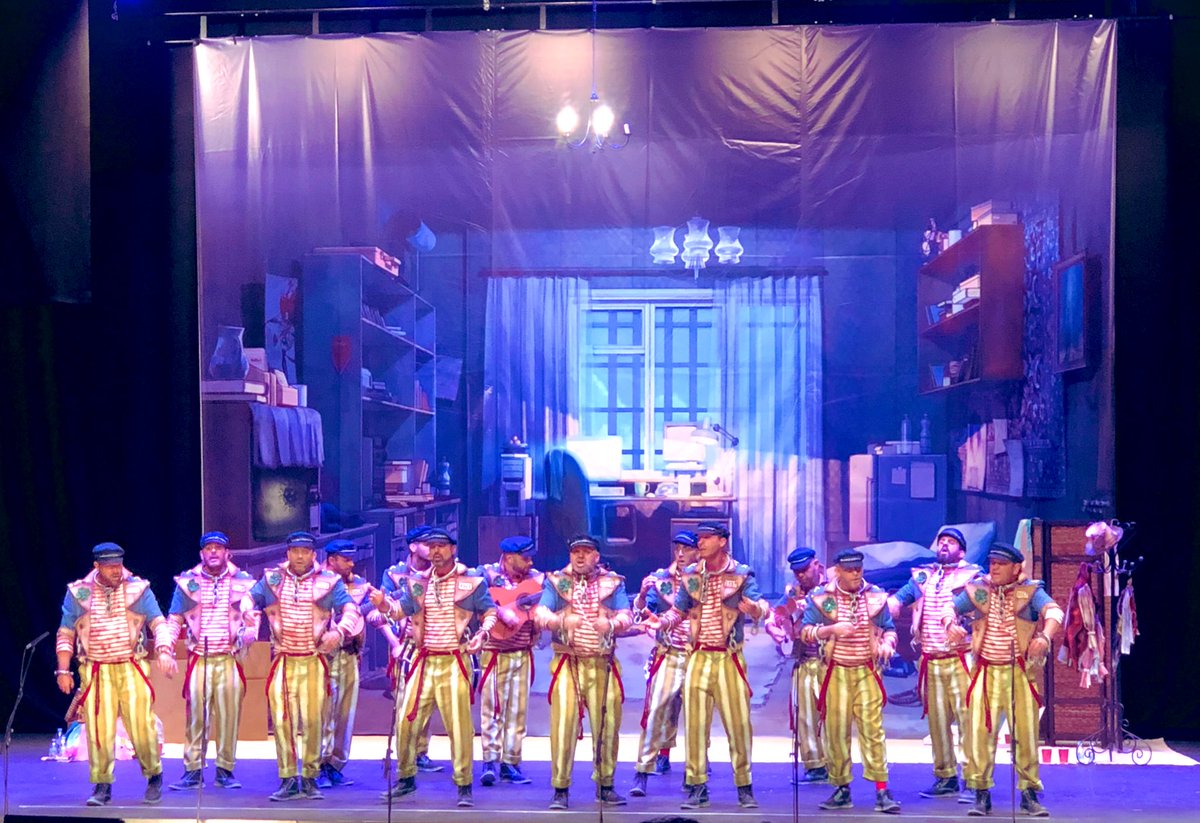 🎉 Llegan Los Obedientes de #Peñarroya que como siempre no defraudan, con preciosa musicalidad y muy bien cantado.