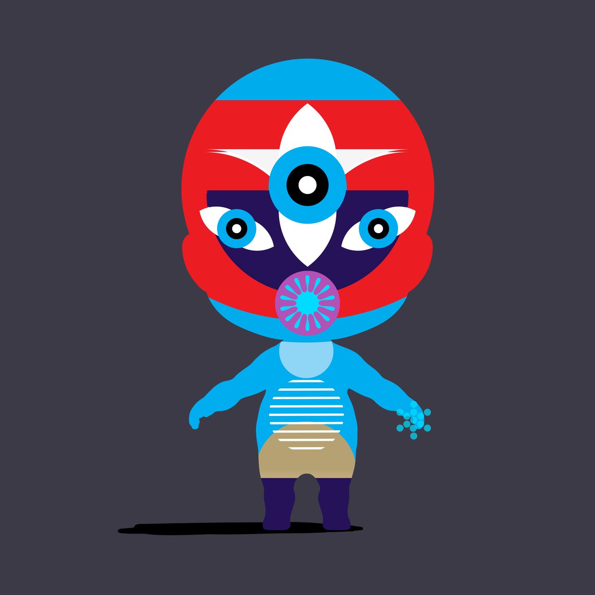 DreamsSphere's tweet photo. Nidranauts are cosmic dream travelers who traverse the DreamsSphere to communicate in symbols and transmissions to resonate different dimensions of meaning according to specific codes of synchronicity. #nftart #OpenSeaNFT #NFTCommunity #NFTCollection https://t.co/kzLLNIiOkN