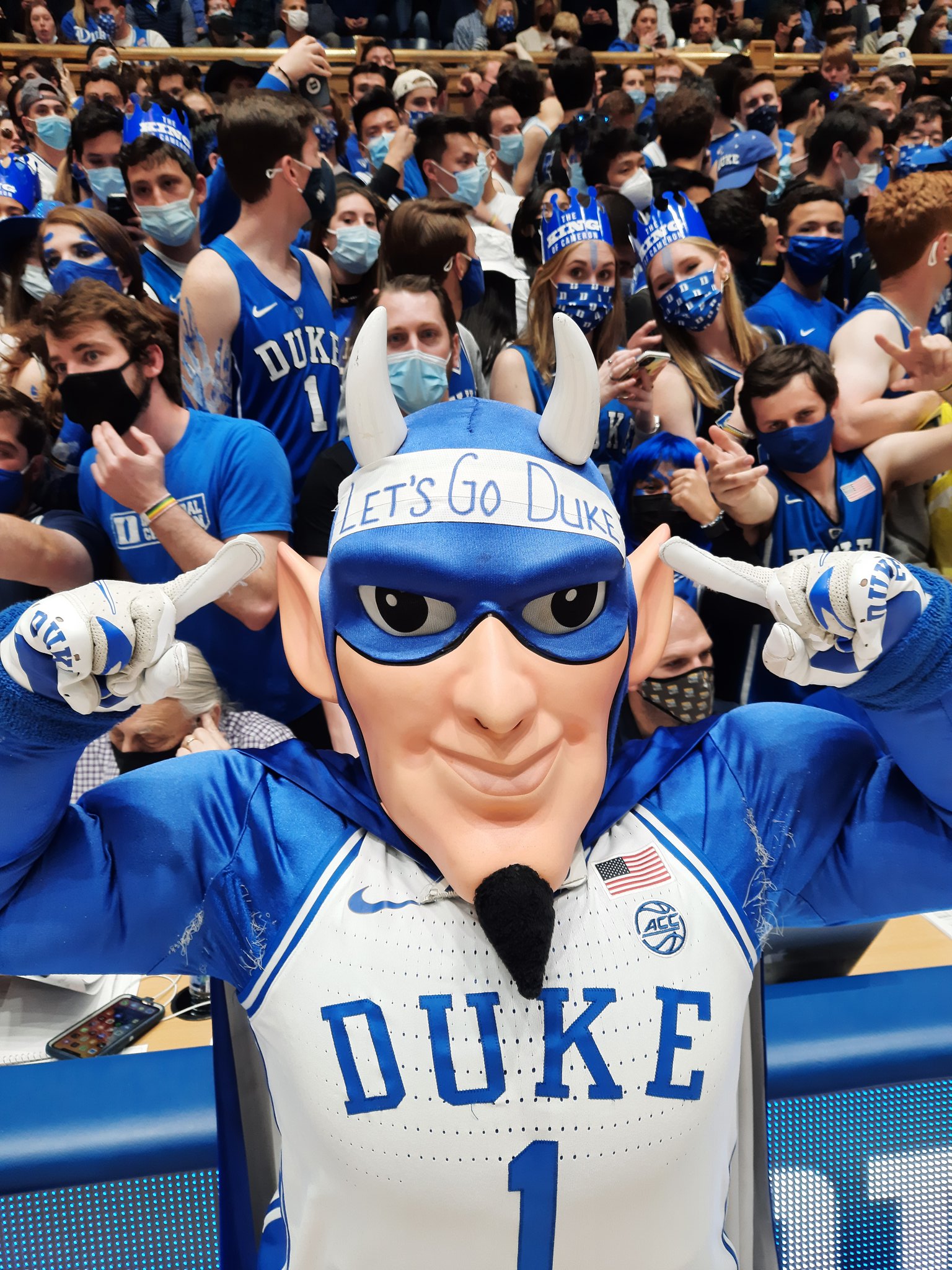 Step aside, Blue Devil: Meet Duke's new 'Gold'en mascot - The Chronicle