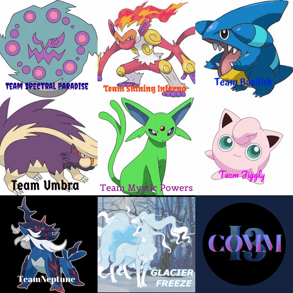 i3comm's tweet photo. Team Spectral Paradise currently holds the lead at 36 points!!! Who will have the lead at the end of day 2?! Let’s see! https://t.co/wALivcxJSI #pokemon #shinyrace #PokemonLegendsArceus #pokemonlegends #i3Comm #outbreakroyale https://t.co/ZNNC1AHzMd