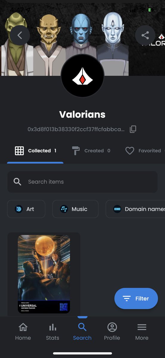 Valorians tweet media