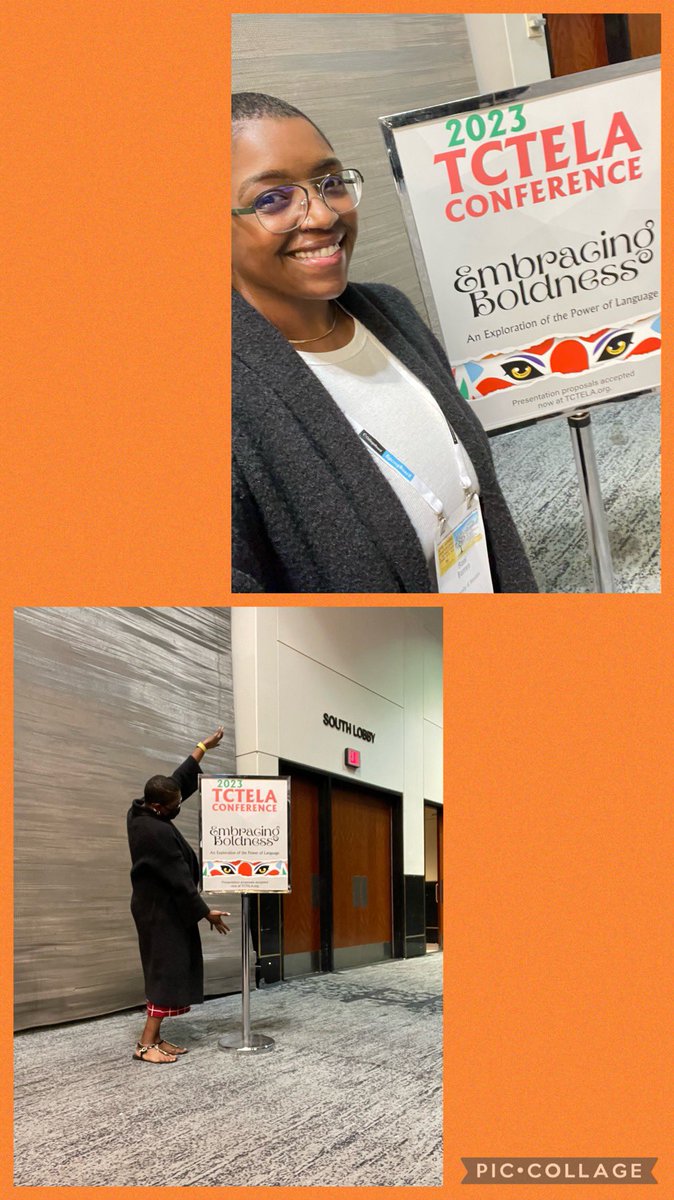 DrRoni_'s tweet image. This is my “baby” — so happy to Embrace Boldness for #TCTELA23 Keep your eyes glued to @TCTELA for 2023 conference location and date!