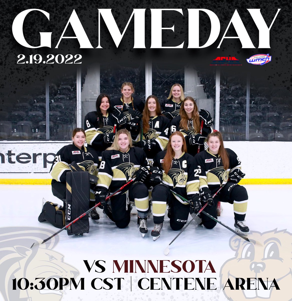 luwhky_acha's tweet photo. 🚨SENIOR GAME DAY🚨
Tune in at 10:30pm CST to watch you Lions take on Minnesota for our senior night!! 
https://t.co/SioLboKwLP https://t.co/C7pecFWBQF