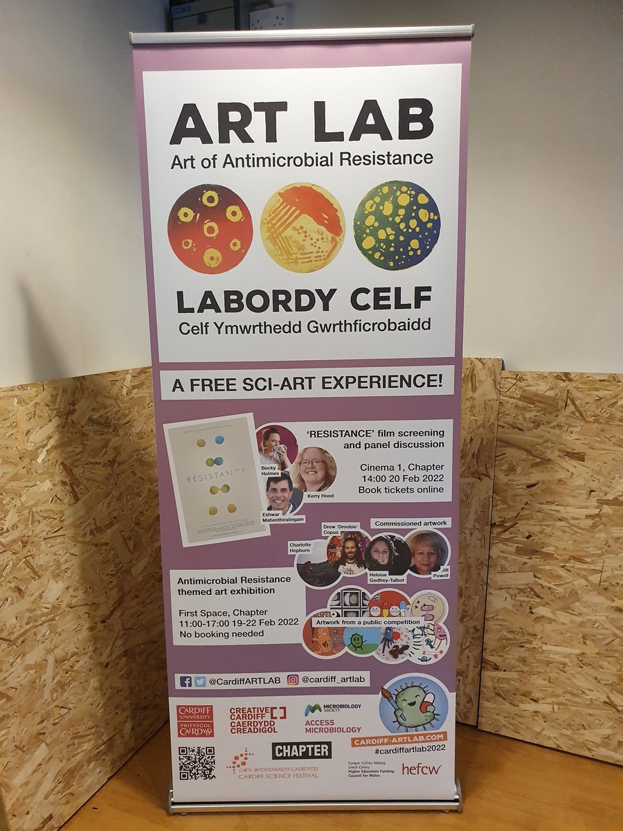 Cardiff ART LAB tweet media