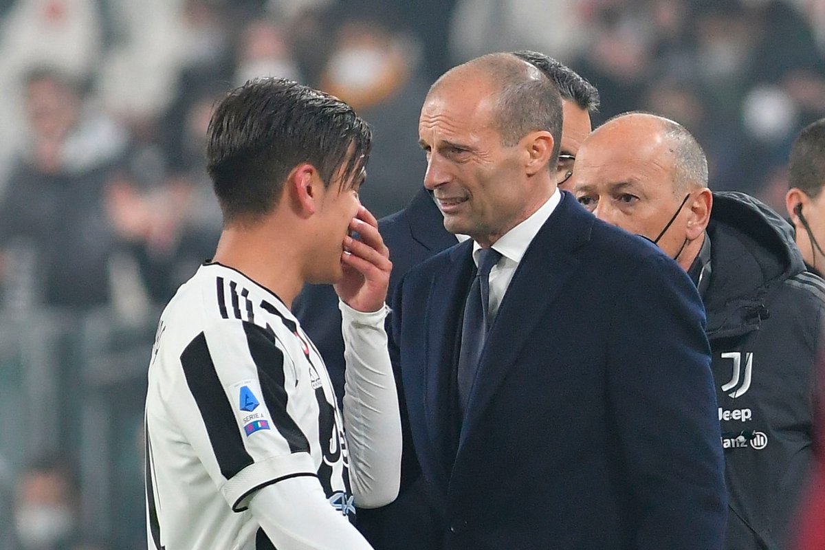 JuventusJournal's tweet photo. ユベントス指揮官アッレグリ「シーズンの初めなら負けていた試合。ディバラの状態は…」 - https://t.co/Hd6szQghhF 

#ユベントス #JJOURNAL https://t.co/DQtogfX8Zl