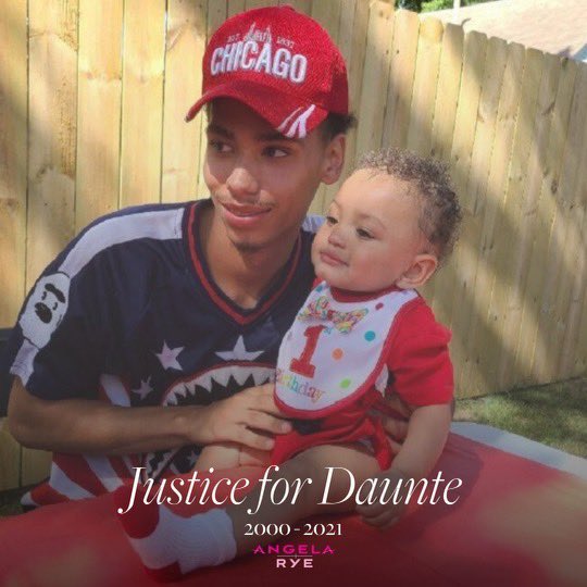 angela_rye's tweet photo. A son. 
A father.
A brother.
A partner. 
A Black man. 

16 months is not enough. 
16 months is not justice.

#SayHisName #DaunteWright https://t.co/FYWhYTSssE