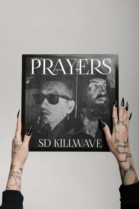 BoppingElf77's tweet photo. Just Ordered This!
#PrayersSD #Music #Chologoth #Vinyl #VinylCollector #MusicLover #LeafarSeyer #DaveParley #SDKillwave https://t.co/kVMNVck03v