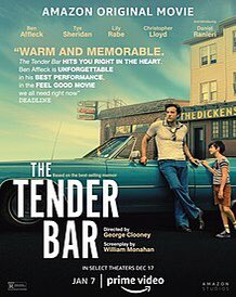 freddieactor's tweet photo. What a cool soundtrack. #thetenderbar https://t.co/GbdkspJKYK