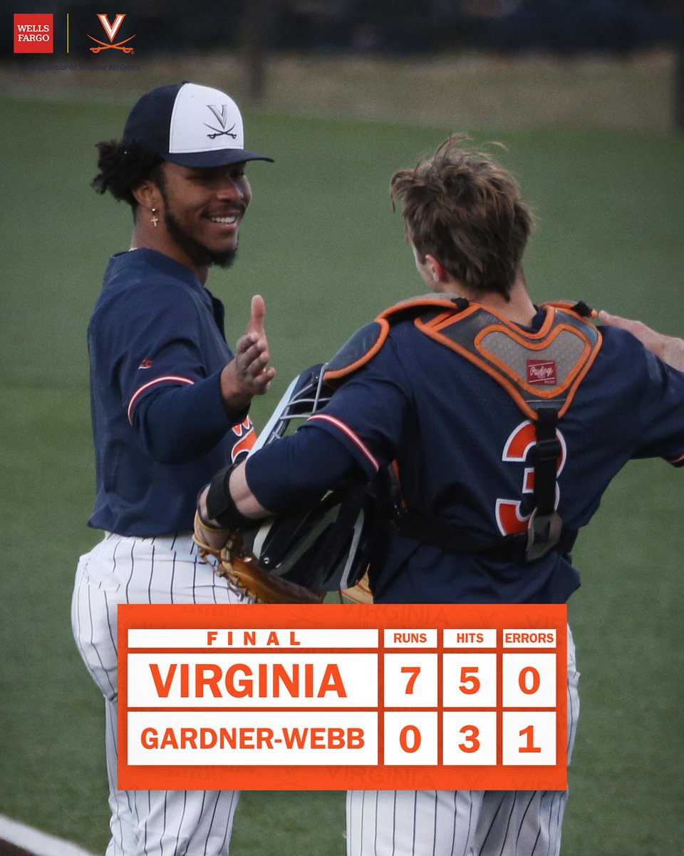 Virginia Baseball tweet media