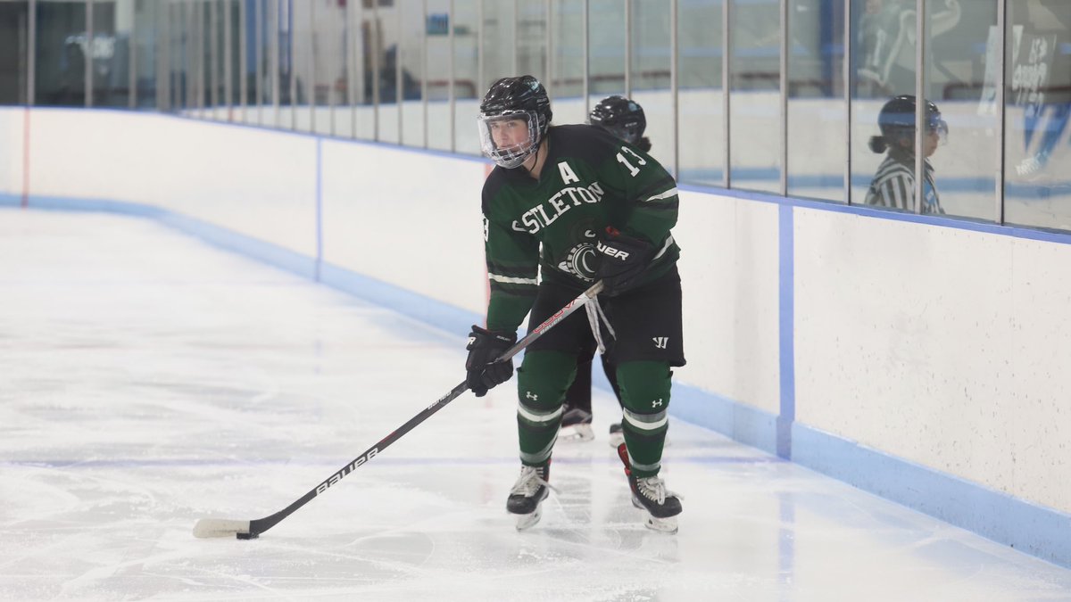 CastletonSports's tweet photo. WHKY | Scenes from the first 60! After a high-scoring first period, @CastletonWhky is still level at 2-2 and headed to OT against UMass Boston! https://t.co/BW8faHwVBh