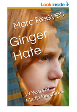 red_beacon's tweet photo. My new book called 'Ginger Hate: 19 Years of Media Headlines' is now available on Amazon. It documents the anti-ginger abuse reported in British and U.S. newspapers. Find it here: https://t.co/0DXsCTxJ0Y
#proginger #Equality #RedHeadedWoman #RedHeadsAreBeautiful #stophate #chance https://t.co/yHSW00CD4r
