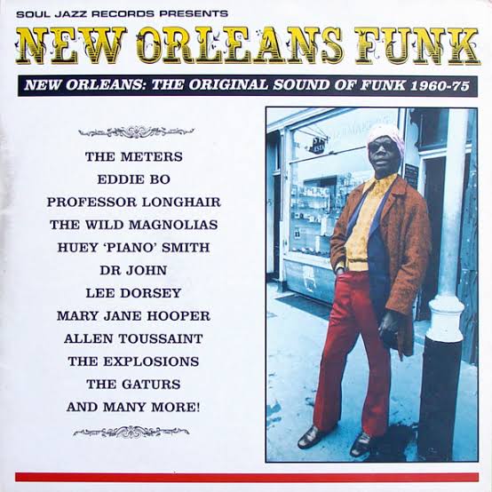#NowPlaying New Orleans Funk: Original Sound of Funk 1960-75