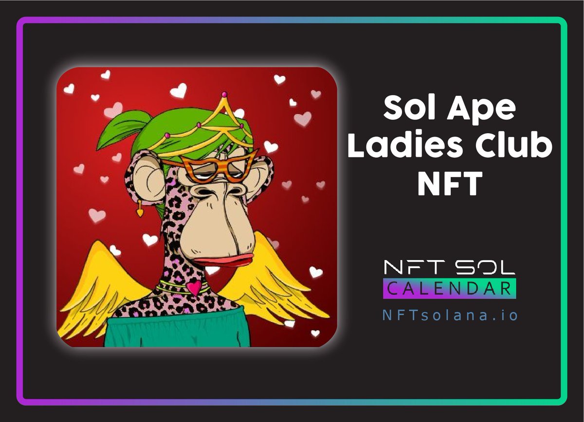 nftsolana_io's tweet photo. ┏━━━━━━━━━┓
👉 @solapeladiesclb 👈
┗━━━━━━━━━┛
1,500 ◎ 0.25 SOL
📣Like and follow! Retweet and tag friends!
https://t.co/gPHjBvpHg3
https://t.co/HD0CxM5Bxf
🛡️Always do your own research.
#nftsolana #nft #solana https://t.co/r4jkDnmWjf