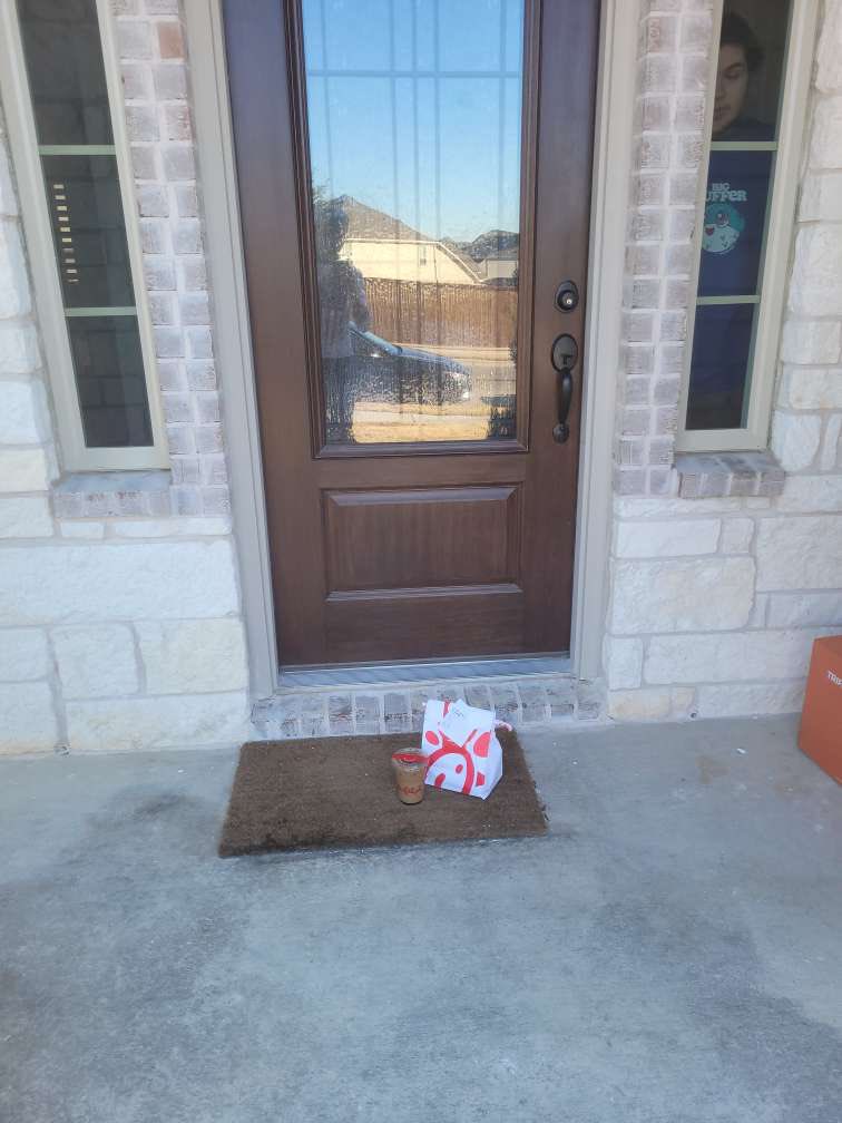 ElasticDroid's tweet photo. Doordash homie caught me lacking

i was just tryna check up on my food https://t.co/nMqdKenX7a