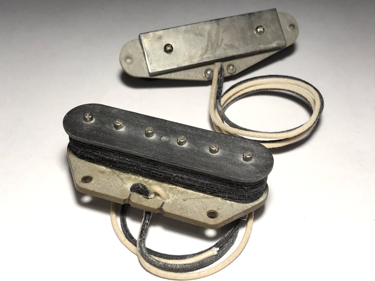 mdlpickups's tweet photo. This fully aged P90-TSC &amp; P90-SC set are headed overseas to a new friend! The P90-TSC is a drop-in replacement for your Tele, while the P90-SC is a replacement for your Strat. Both available everyday at https://t.co/pSAt60PoXD

#electricguitar #mdlpickups #MagnetoDesignLab https://t.co/UiwtqERtJF