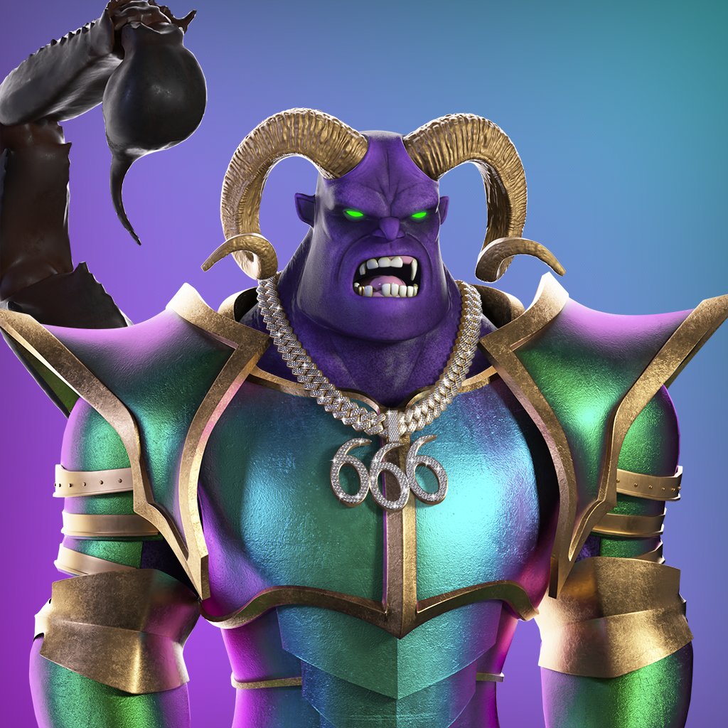 RudeSalesBot's tweet photo. Demon #2659 just sold for 35 SOL ($3179 USD) !
#RudeGolems
Visit https://t.co/q2Ve1Wk8tK to get your own! Grrrrr.

Powered by https://t.co/ygAgr6qbUF https://t.co/lsCPJIFlGv