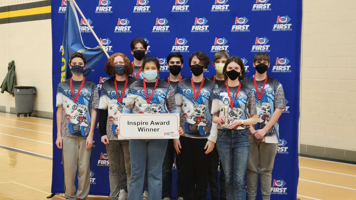 Tobor 535 (@535tobor) on Twitter photo TOBOR takes home FIRST Inspire award and moves on to <a href="/FTCTeams/">FIRST Tech Challenge</a> State Championship! TOBOR takes home FIRST Inspire award and moves on to <a href="/FTCTeams/">FIRST Tech Challenge</a> State Championship!