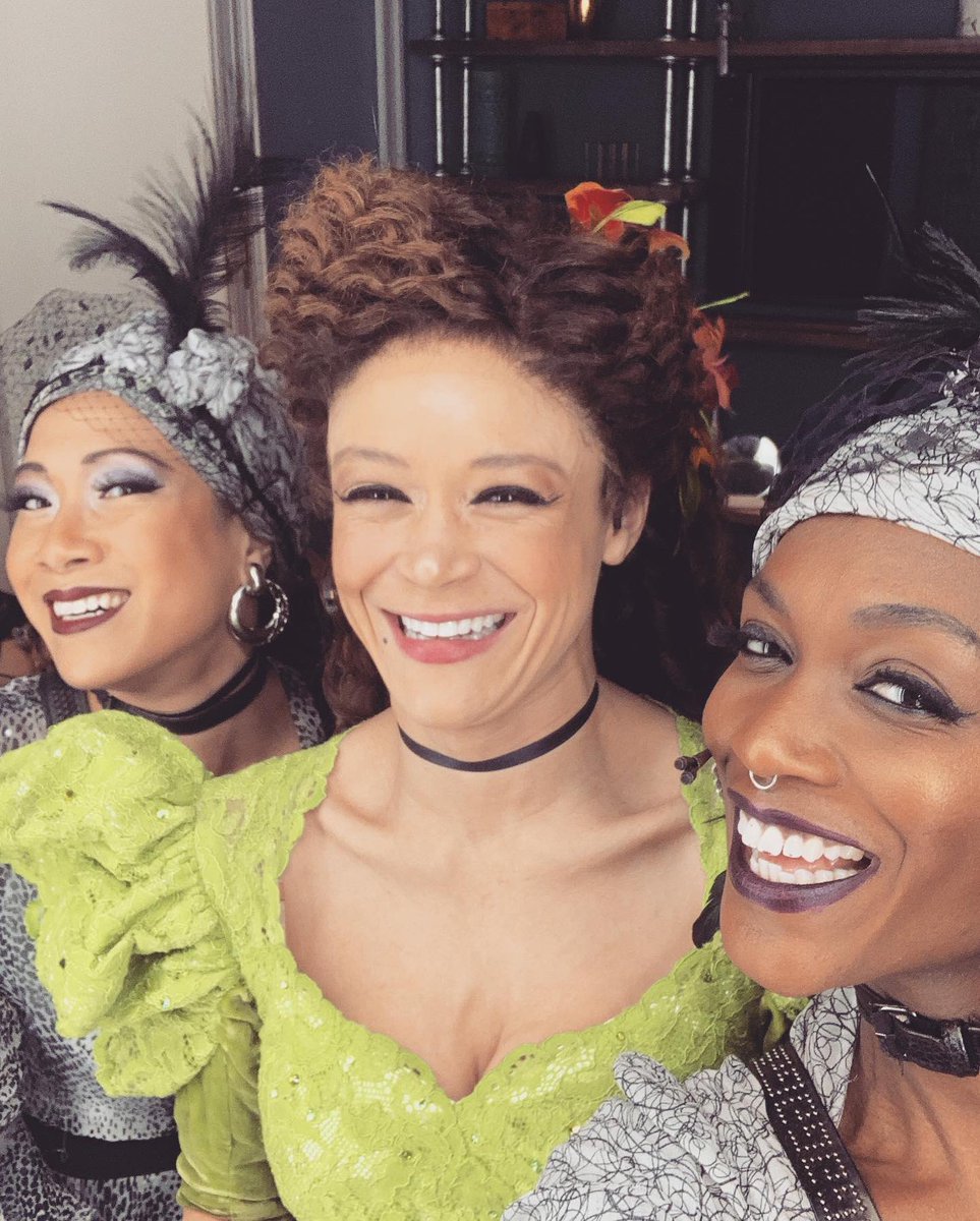 Love you, Amber!!! 😭💖💖💖😭 👑 #queen #hadestown #happytrails