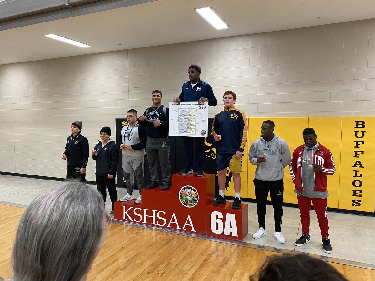 WichitaNorthwe1's tweet photo. Congrats to our 4 Grizzly Wrestlers qualifying for the state Tournament🏟 
Zach Morford 2nd
Caden Ross 3rd
Alexander Brooks 3rd
Brendan Lewis 7th https://t.co/CsBcWr0jWO