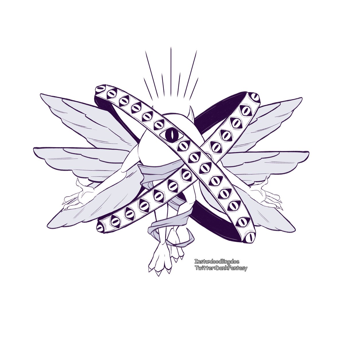 The Unknowable Mike Wazowski👁️
<a href="/JuliaLepetit/">Julia Lepetit Wants You to Vote</a> idea of an Ophanim Mike Wazowski sat in my head for days and I just really wanted to draw it
<a href="/DrawfeeShow/">Drawfee Show</a>