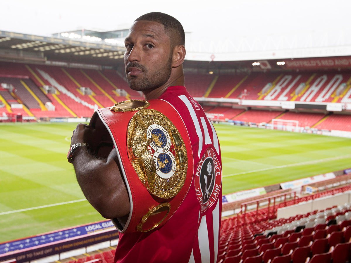 Blades_Mad's tweet photo. Bladesman! 👏🥊⚔️

#KhanBrook https://t.co/vDyIpTJutk
