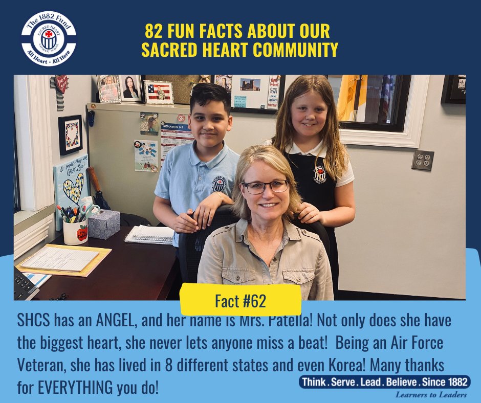 camilebte's tweet photo. Fact #62 of the 82 Fun Facts of our SHCS Community! 🧐🐬 An Angel Among Us! 😇😇😇
#shcsdolphins #learners2leaders #virtue #140SHCSstrong💪🏻❤️ https://t.co/KGfGjtkFZg