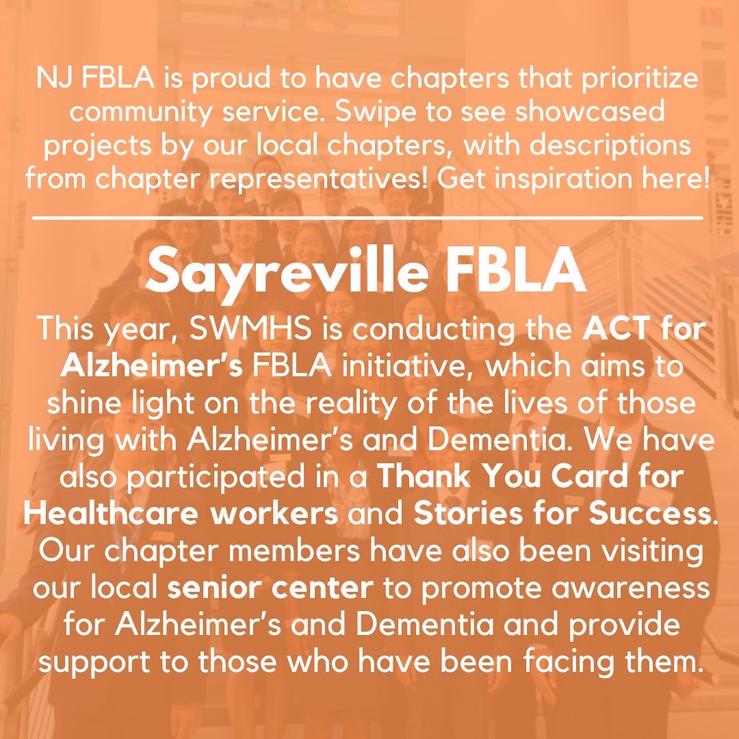 New Jersey FBLA tweet media