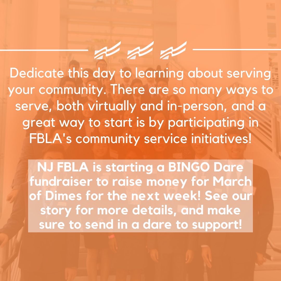 New Jersey FBLA tweet media