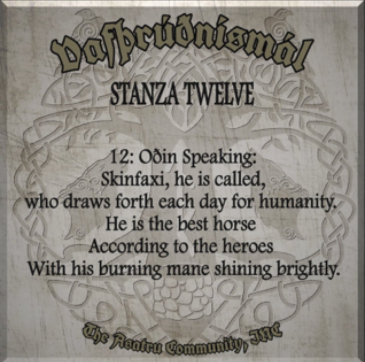 The Asatru Community tweet media