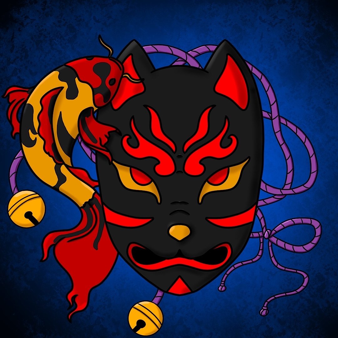 Dani_L_Chen's tweet image. Had another great weekend at the auctions. Sold both pieces. @CryptInCrypto picked but the kitsukoi @tombheads tonight. Thanks for all the support everyone.