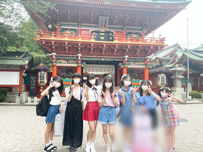 Twitterのコスプレ画像2